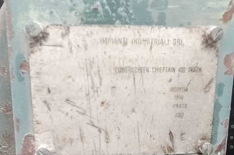 OmecoHub - Immagine POWERSCREEN CHIEFTAIN 400